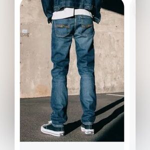 Nudie Jeans Co. Men’s slim jeans medium was size 33/34